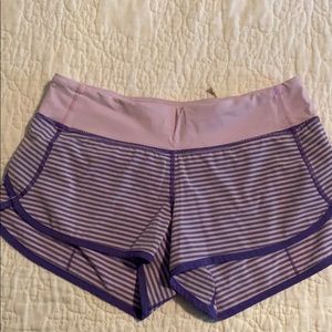 Lululemon speed shorts